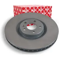 FEBI BILSTEIN Bromsskiva 107725 fram, ventilerad, 1 Stycke