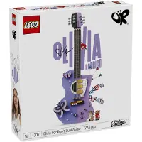 LEGO Editions Music 43031 Olivia Rodrigos tvåfärgade gitarr