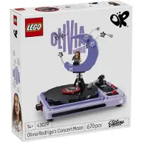 LEGO Editions Music 43029 Olivia Rodrigos konsertmåne