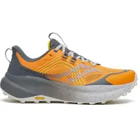 Saucony Xodus Ultra 4 Running Shoes Orange Grey AW26, Size 40,5 - EUR