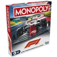 Hasbro Monopoly Formula 1 Brädspel