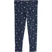 Next Leggings marinblå / ljusblå / persika / ljusrosa