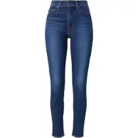 Levi's Jeans '721 High Rise Skinny' blå denim