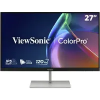 Viewsonic VP2766-2K LED-skärm EEK C (A - G) 68.6 cm (27 tum) 2560 x 1440 pixel 16:9 5 ms HDMI, USB 3.2 Gen 1, USB-C (USB 3.2 Gen 1), Audio, stereo (3.5 mm)