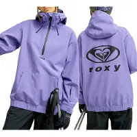 Roxy - Skidjackor dam - Frostbliss Softshell Overhead Twilight Purple för UnisexSoftshell - Storlek L - Lila
