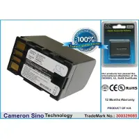 Cameron Sino Batteri till Kamera för JVC GR-D796, GR-D750, GZ-HD40AC m.fl.