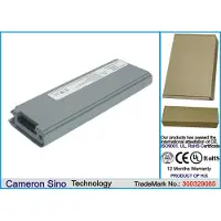 Cameron Sino Batteri till Laptop, Bärbar dator för Fujitsu FMV-BIBLO LOOX T50H m.fl.