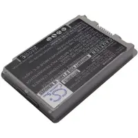 Cameron Sino Batteri till Laptop, Bärbar dator för Apple M8760LL/ A, PowerBook G4 12 M8760 m.fl.
