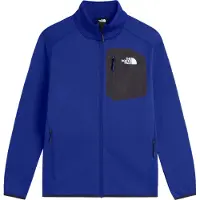 The North Face Crest Fleecejacka Med Dragkedja