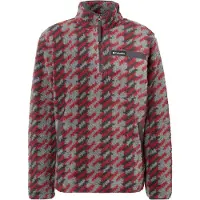Columbia Rugged Ridge High Pile Fleece Med Halv Dragkedja