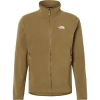 The North Face - Fleece - M Glacier Fleece Jacket Caraway Seed för Unisex - Storlek L - Brun