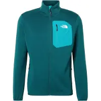 The North Face Funktionsfleecejacka 'CREST' turkos / smaragd / vit