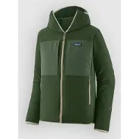 Patagonia R2 Techface Hoody Jacka treeline green, S
