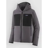 Patagonia R2 Techface Hoody Jacka may grey, XXL