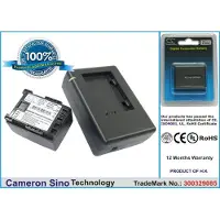 Cameron Sino Batteri till Kamera för Canon Vixia HF10, Vixia HF11, Vixia HF100 m.fl.
