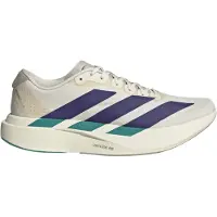 Adidas Adizero Evo SL Beige Blue Sneakers AW26, Size UK 11