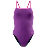 Speedo Solid Triback Baddräkt