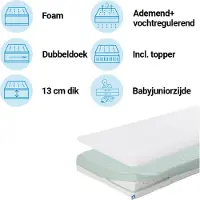 Aerosleep Safesleep Pack Evoduo 70x140 Madrass