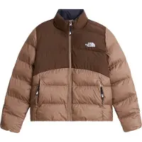 The North Face - Jackor dam - W Saikuru Jacket Garnet Smokey Brown för Unisex - Storlek XS - Beige