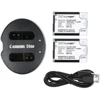 123accu Batteri till Sminkspegel för Canon PowerShot N100, LEGRIA Mini X, VIXIA Mini X m.fl.