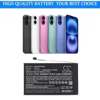 Cameron Sino Batteri till Mobil, smartphone för Apple A3082, A3289, A3290 m.fl.