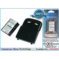 Cameron Sino Batteri till Mobil, smartphone för BlackBerry Tour 9630, Bold 9650