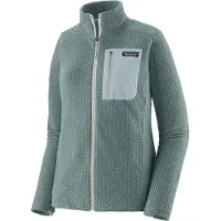 Patagonia Women's R1 Air Fleece Jacket Blue Sage
