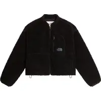The North Face - W Extreme Pile 2 FZ Jacket TNF Black för Unisex - Storlek XS - Svart