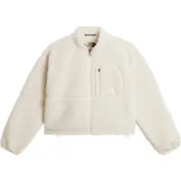 The North Face W Extreme Pile 2 Fz Jacket White Dune