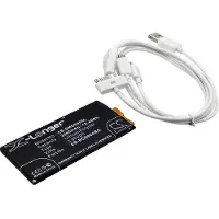 Cameron Sino Batteri till Mobil, smartphone för Samsung Galaxy S6 Active, Galaxy S6 Active LTE-A m.fl.