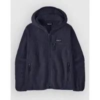 Patagonia Retro Pile Hoodie sunken blue, L
