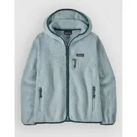 Patagonia Retro Pile Hoodie virtually blue, M