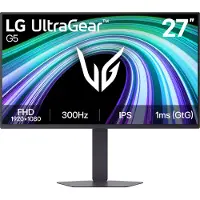 LG Gaming UltraGear 27" 300 Hz Full HD PC-skärm