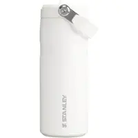 Stanley IceFlow termos med flip-straw 2.0 och sugrör 0,47 l vit 1200185000966