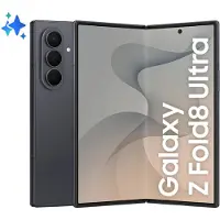 Samsung Smartphone flexibel grafit - - Galaxy Fold8 Ultra - 512 Go - 12 Go RAM - Dynamic AMOLED 2X 8" - Quad HD+