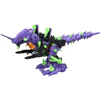 Takara Tomy Evangelion X Zoids Xeno Rex Testtyp-01 Plastmodellbyggsats Synergenex 34 Cm