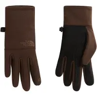 The North Face - Skidhandskar dam - W Etip Recycled Glove Dark Chestnut för UnisexSilikon - Storlek XS - Brun