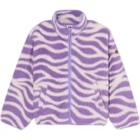 Roxy - Like Electricity Girl Viola Wild Whirls för Unisex - Barnstorlek 8 år - Lila