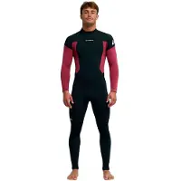 Quiksilver Prologue 5/4/3 Mm Långärmad Våtdräkt I Neopren Med Dragkedja På Ryggen