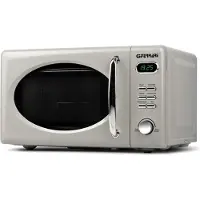 G3 Ferrari Sapormio Vintage, Bänkdiskmaskin, Kombinationsmikrovågsugn, 20 l, 700 W, Inbyggd display, LED