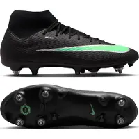 Nike Mercurial Superfly 11 Academy Sg-pro Anti-clog Shadow - Svart/illusion Green - Soft Ground (Sg), storlek 45