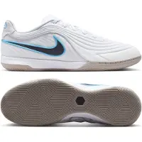 Nike Tiempo Reactgato IC - Vit/Grå - Inomhus (IC), storlek 41