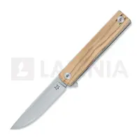 Fox knives Chnops Heritage - Satin - Olive Wood fällkniv