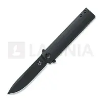 Fox knives Chnops Tactical - Black Idroglider - G10 fällkniv, svart