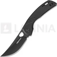 Fox Edge Persian - Black PTFE - G10 fällkniv, svart