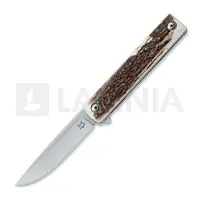 Fox knives Chnops Heritage - Satin - Deer Horn fällkniv