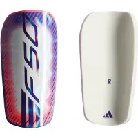 Adidas Benskydd F50 Match Chaos Vs Control - Vit/solar Turbo/sollila Barn, storlek L