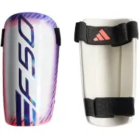 Adidas Benskydd F50 Training Chaos Vs Control - Vit/solar Turbo/solar Purple, storlek Adult L: 175-185 cm