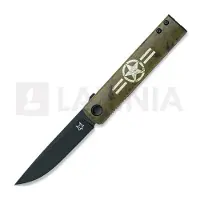 Fox knives Chnops - Black Top Shield - UV M1 fällkniv