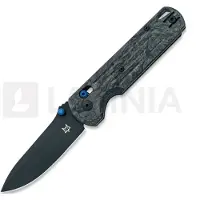 Fox knives Gabi - Black PVD - Dark Matter Carbon Fiber fällkniv